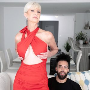 Breathtaking XXX
 granny porn scenes
 featuring the vivacious
 Foxxxy Darlin derived from the good people at
 60 Plus MILFs